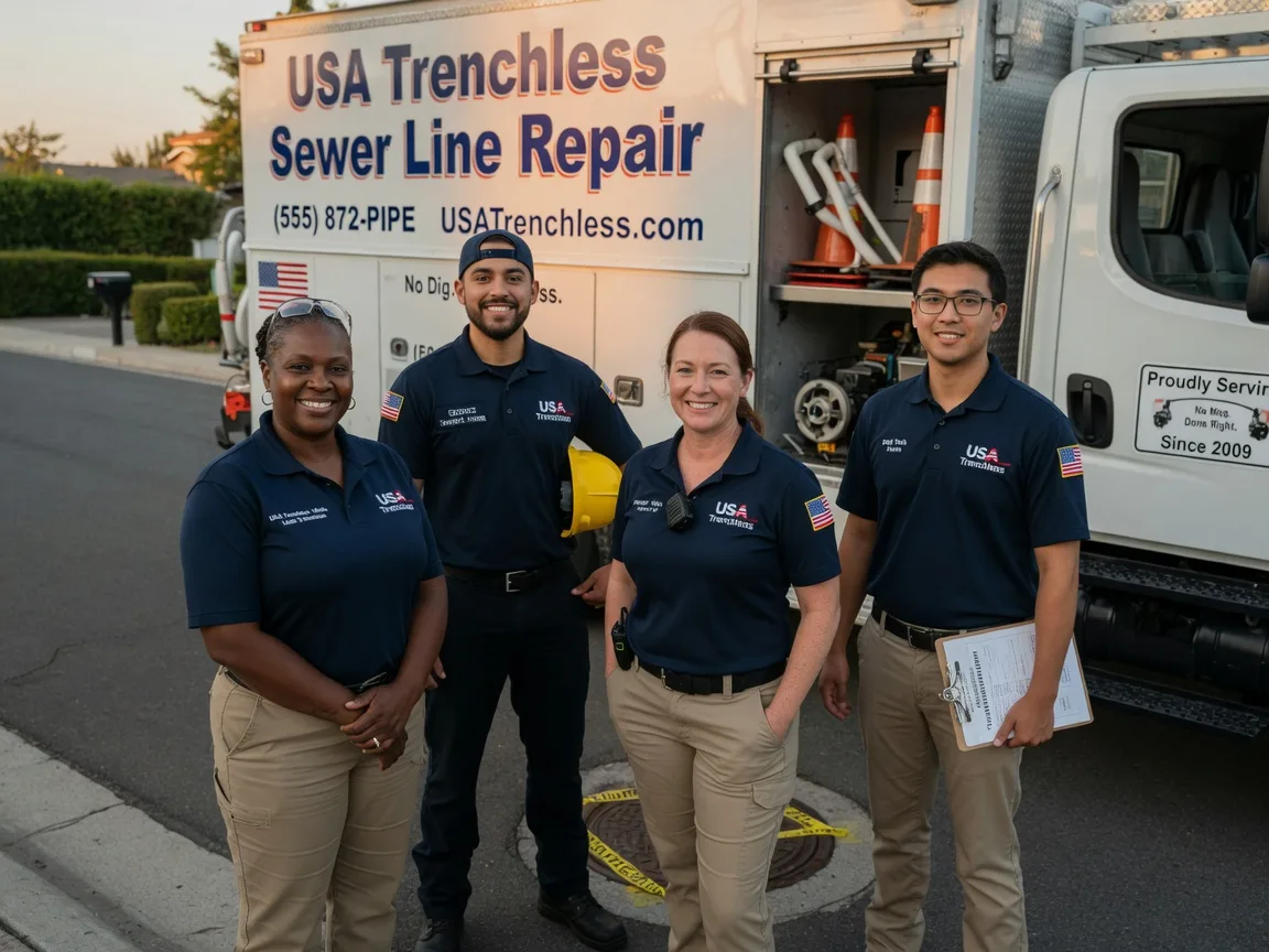 Sewer Line Repair company in Alamo, TN